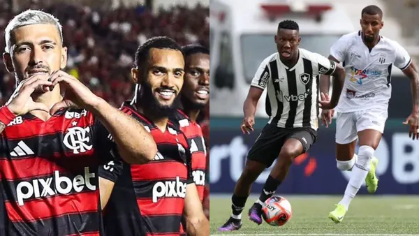 Flamengo x Botafogo.