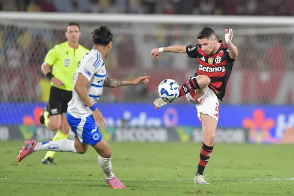 Flamengo x Cruzeiro pelo Brasileirão 2025. Foto: Thiago Ribeiro/AGIF