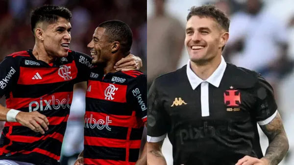 Flamengo x Vasco da Gama.