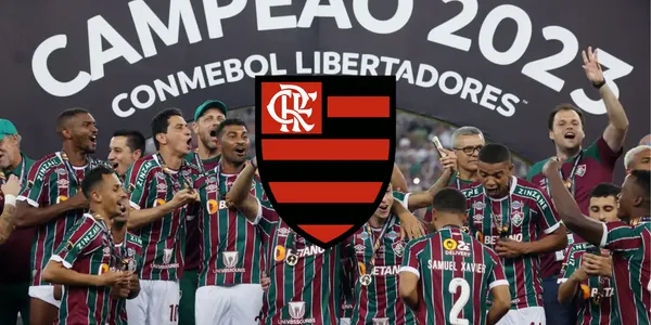 Fluminense campeão da Copa Libertadores 2023