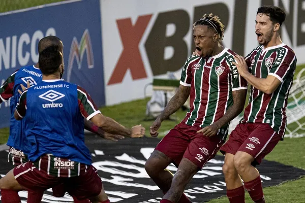 Fluminense divide a liderança do grupo D com o River Plate pela Copa Libertadores 2021.