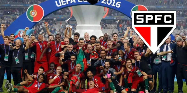 Foi campeão ao lado de Cristiano Ronaldo e agora é o novo lateral do tricolor paulista