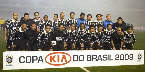 Foi campeão do Corinthians e hoje brilha na várzea (Foto: Corinthians)