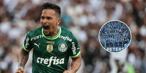 Foi contratado pelo Palmeiras por quantia milionária, fracassou, mas rende uma boa grana ao clube paulista