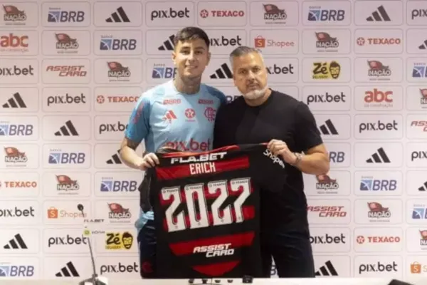 Foto: Flamengo/Divulgação