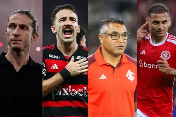 Foto: Flamengo/Internacional/Divulgação