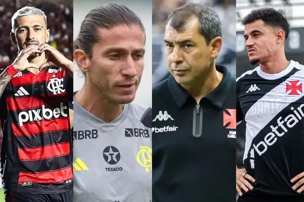 Foto: Flamengo/Vasco/Divulgação