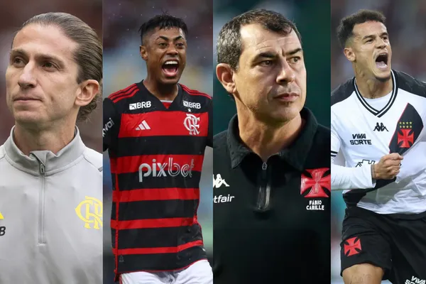 Foto: Flamengo/Vasco/Divulgação