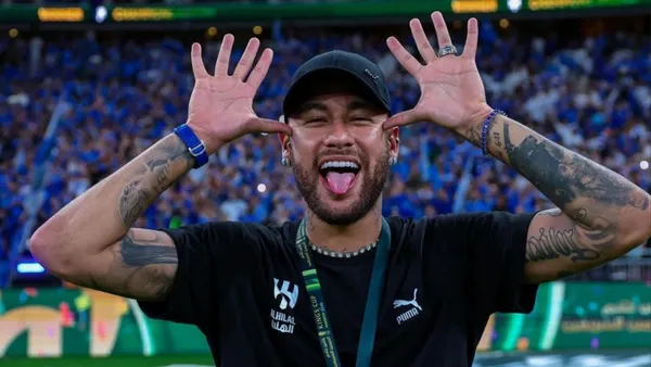 Foto: Redes sociais de Neymar Jr.