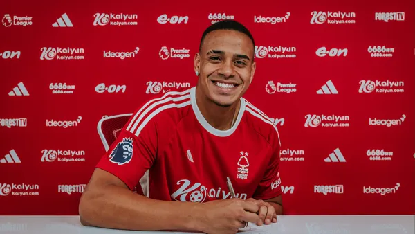 Foto: Redes sociais de Nottingham Forest.