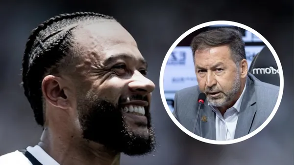 Foto: Redes sociais do Corinthians.