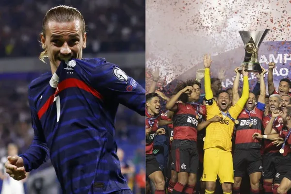 Francês assiste aos jogos do Flamengo, segundo Filipe Luis