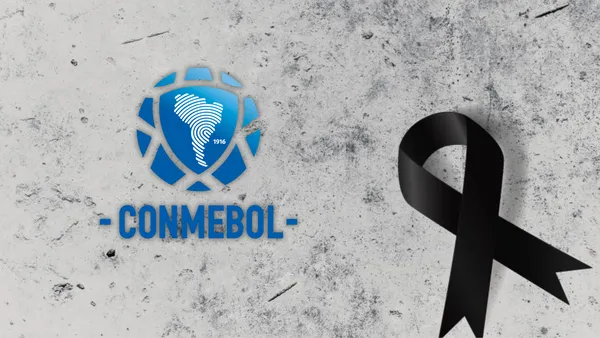 funeral Foto: Infobae e Conmebol
