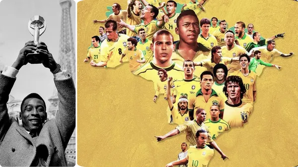 Futebol brasileiro na era global: uma paixão nacional em constante transformação.