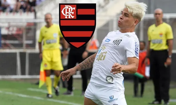 Gabigol aumentou os rumores sobre Soteldo no Mengão