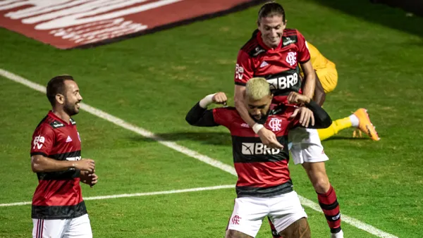 Gabigol causou boa impressão nos treinos do Mengão