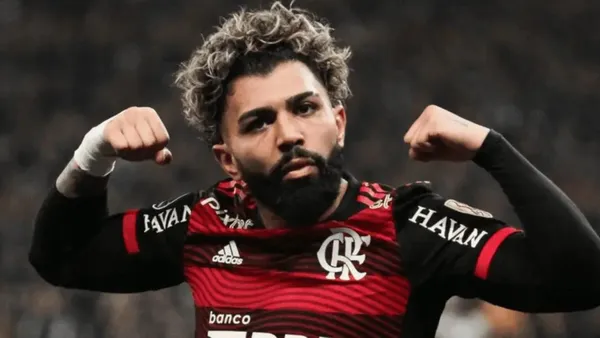 Gabigol deixou o Flamengo após cinco anos