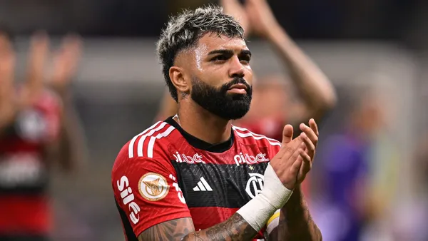 Gabigol deixou o Flamengo e agora procura novo clube pra jogar