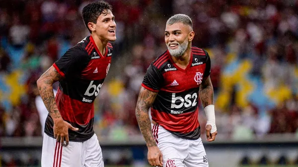 Gabigol e Pedro são amados por Rogerio Ceni
