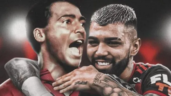 Gabigol igualou recorde de ídolo do Flamengo