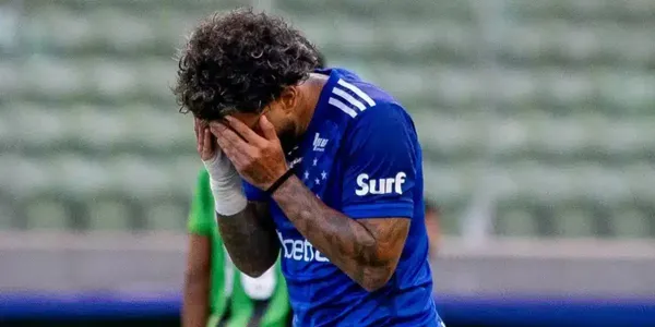 Gabigol manda recado para a torcida do Cruzeiro (Foto: Cruzeiro)