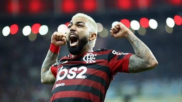 Gabigol não foi o melhor atacante que todos se lembram em 2019