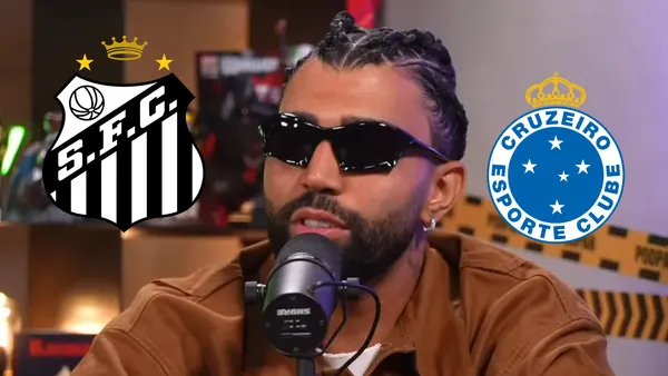 Gabigol negou acerto com o Cruzeiro e se declarou ao Santos