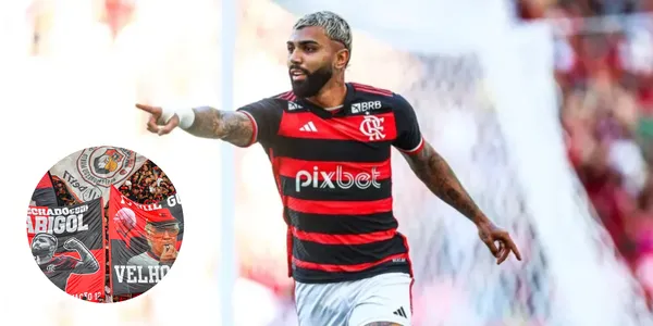 Gabigol no Flamengo