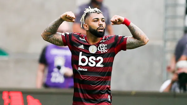 Gabigol o atacante que mudou a história do Flamengo
