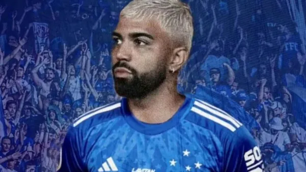 Gabigol pode ser anunciado pelo Cruzeiro em janeiro