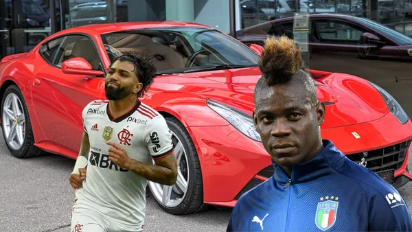 Gabigol possui um carro espetacular em sua garagem