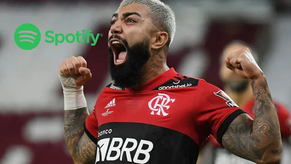 Gabigol se aventurou na música