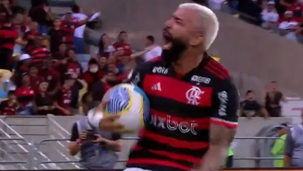 Gabigol se despediu do Flamengo