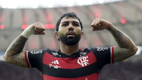Gabigol se despediu do Flamengo com estilo