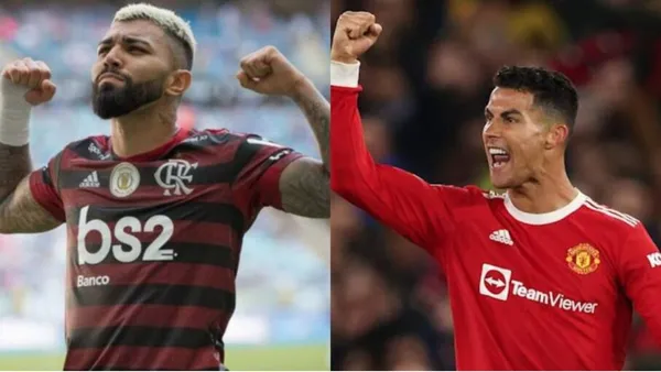Gabigol segue os passos de CR7 na internet
