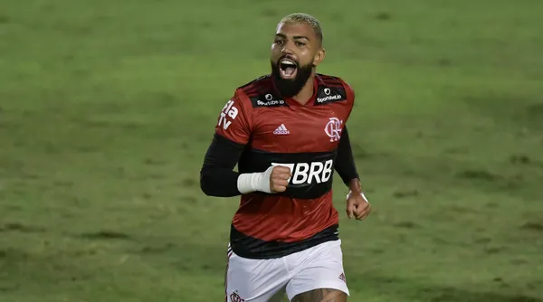 Gabigol teria uma partida a fazer pelo Flamengo antes da Copa América 2021
