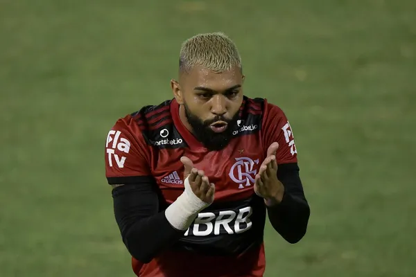 Gabriel Barbosa deu resposta polêmica durante decisão do estadual