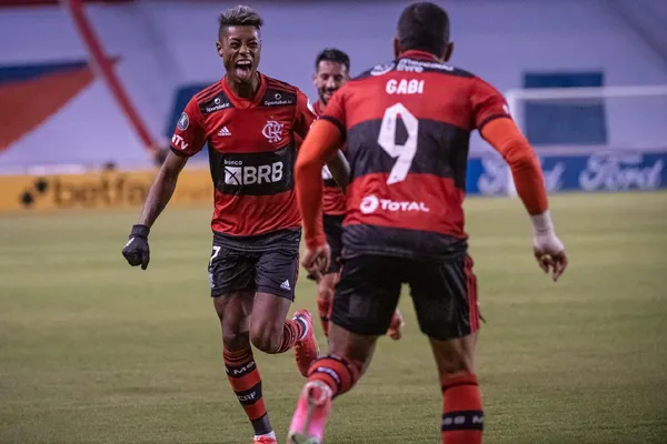 Gabriel Barbosa é a maior referência do Flamengo atualmente