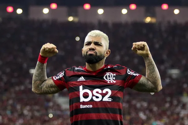 Gabriel Barbosa é a maior referência do Flamengo atualmente