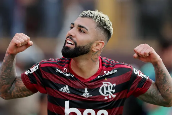 Gabriel Barbosa é um dos grandes artilheiros de sua geração