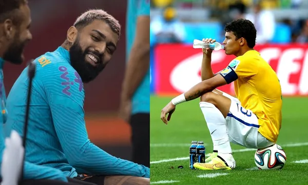 Gabriel Barbosa está à vontade na Seleção Brasileira