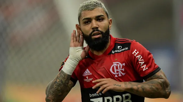 Gabriel Barbosa faturou mais um título com o Flamengo