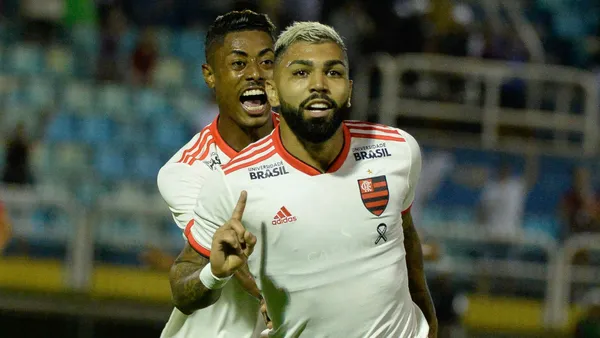 Gabriel Barbosa não tem todo esse carisma para o goleador do Cariocão