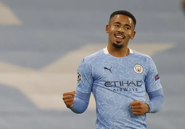 Gabriel Jesus é um dos jogadores mais valiosos do mundo