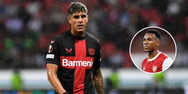 Gabriel Magalhães e Piero Hincaipé