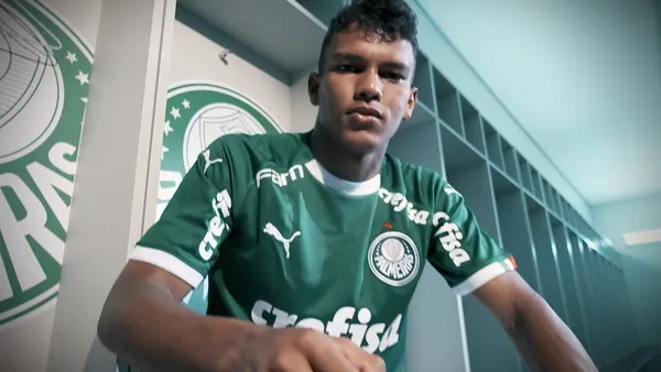 Gabriel Veron é pretendido pelos melhores da Europa