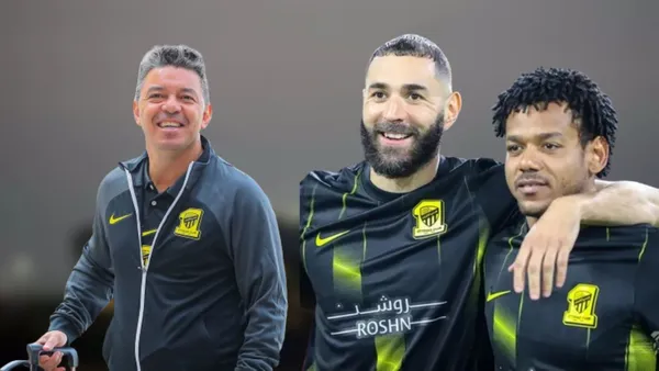 Gallardo deixa Benzema de fora