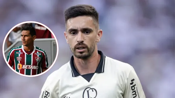 Ganso pelo Fluminense e Igor Coronado em ação pelo Corinthians