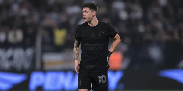 Garro fala após marcar gol decisivo (Foto: Corinthians)