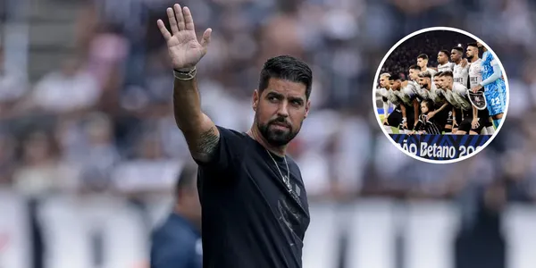 Garro marcou dois gols no 1º tempo